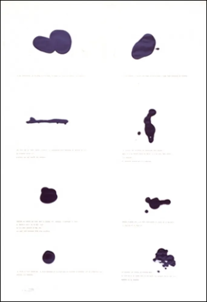 石版画 Gasiorowski - Placard Lascault