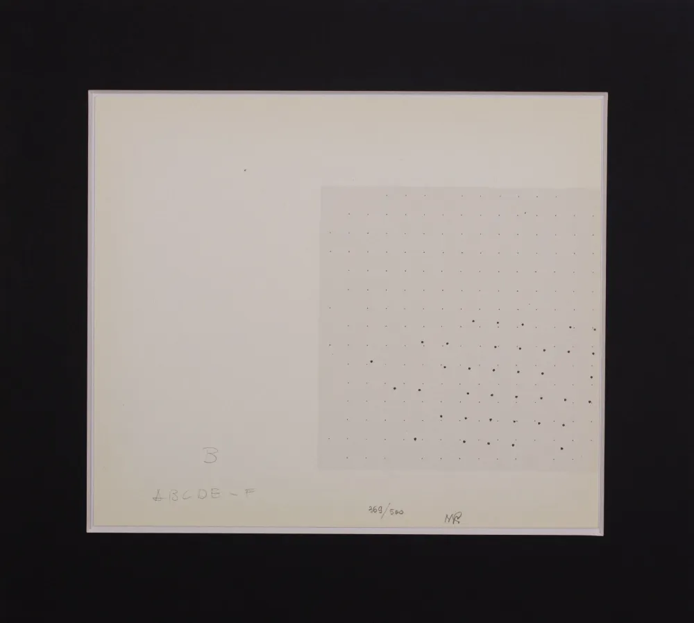 丝网印刷 Gastini - Lettera B