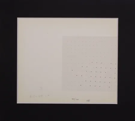 丝网印刷 Gastini - Lettera B