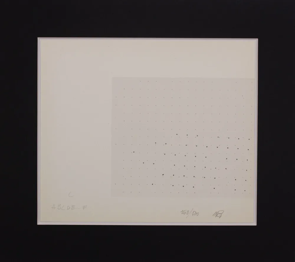 丝网印刷 Gastini - Lettera C