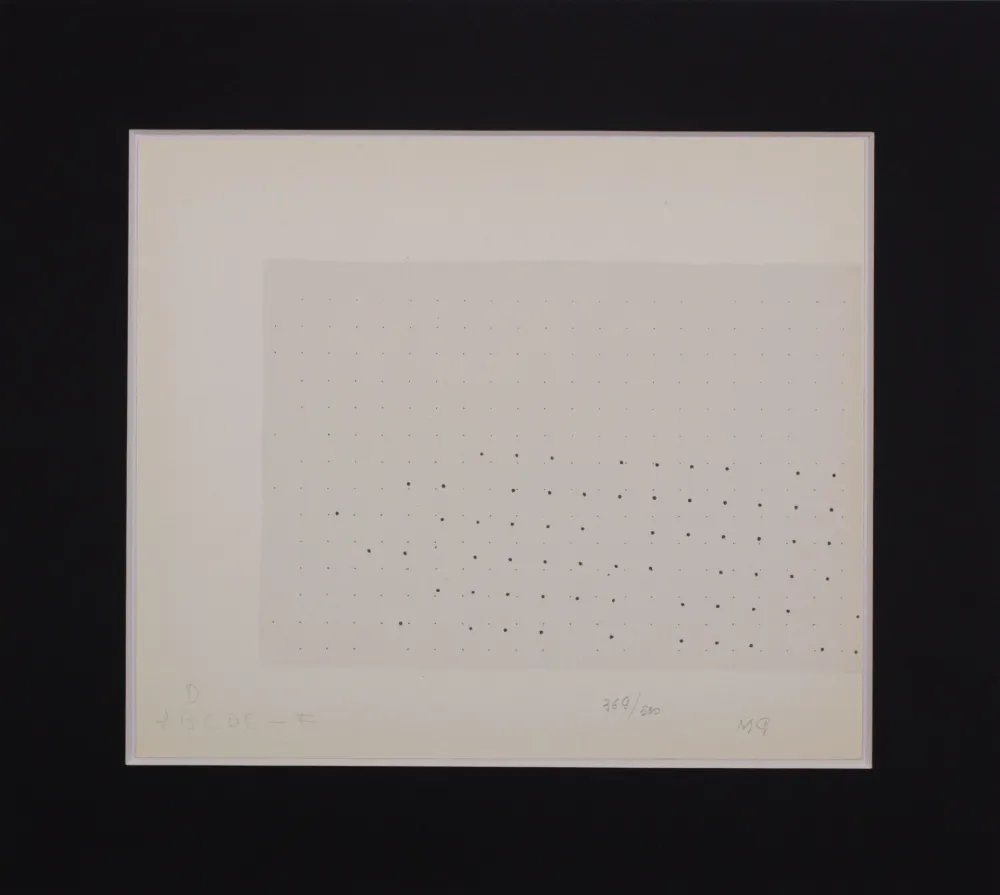 丝网印刷 Gastini - Lettera D