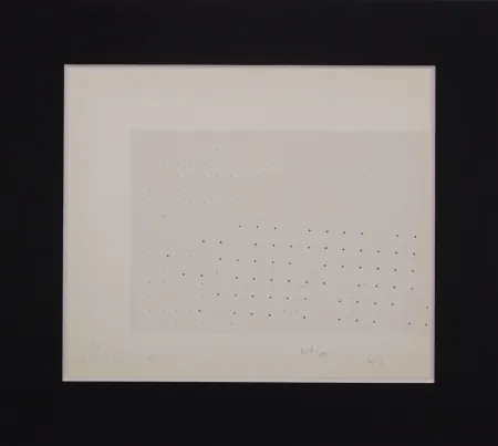 丝网印刷 Gastini - Lettera D