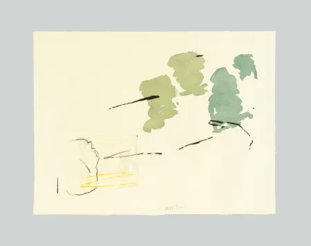 石版画 Gastini - Senza titolo