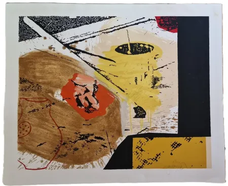 丝网印刷 Gaudaire-Thor - Senza titolo