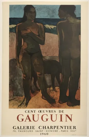石版画 Gauguin - Galerie Charpentier