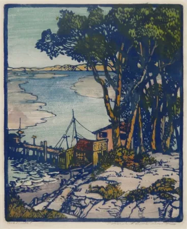 木刻 Gearhart - Fish Market