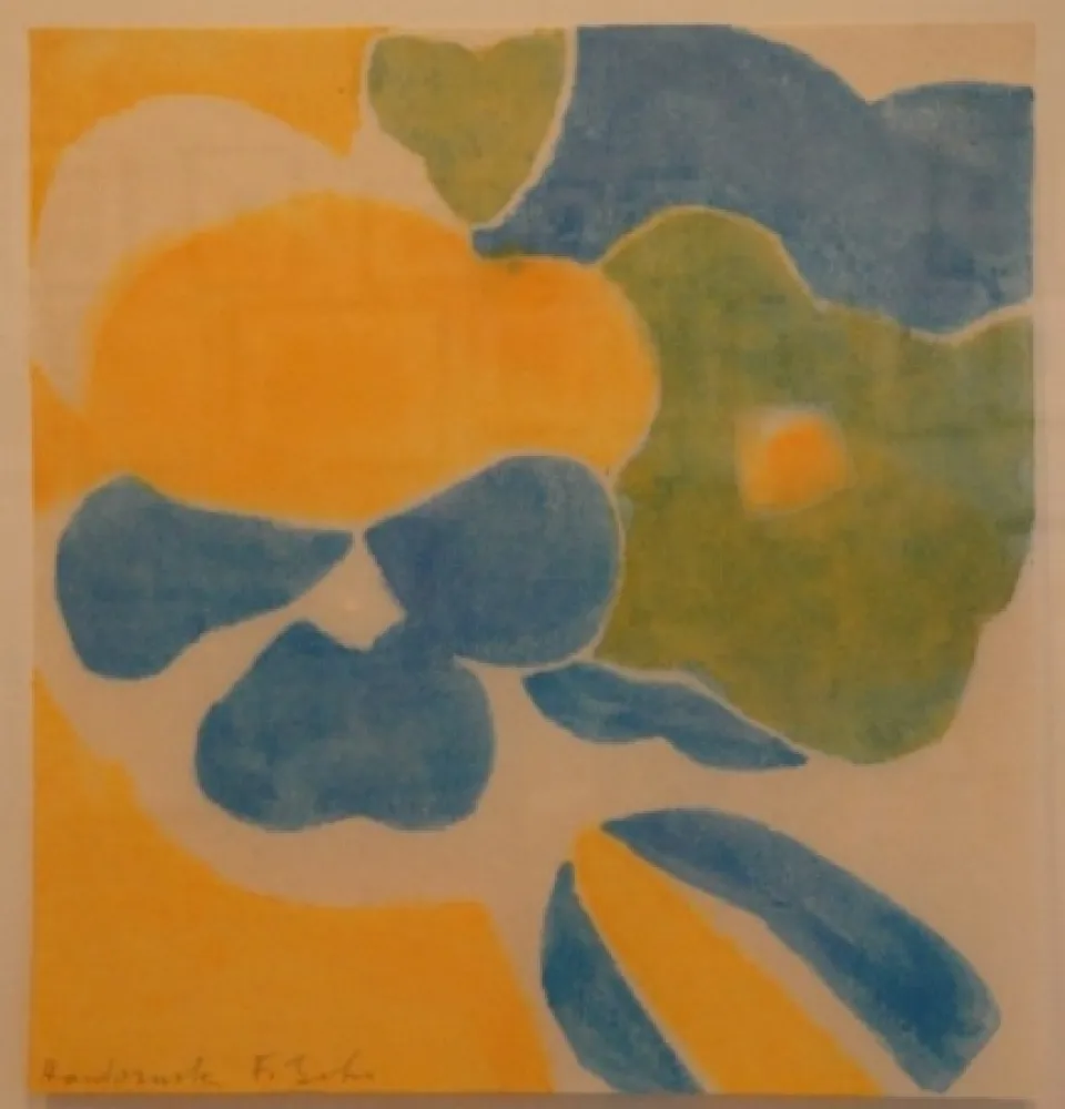 木刻 Gehr - Stiefmutter