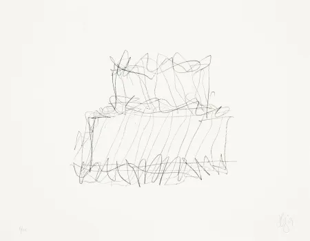 石版画 Gehry - The IAC Building