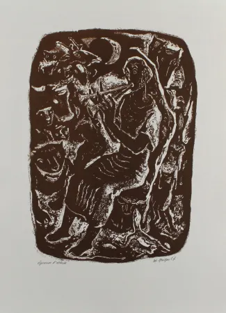 石版画 Geiger - Orpheus