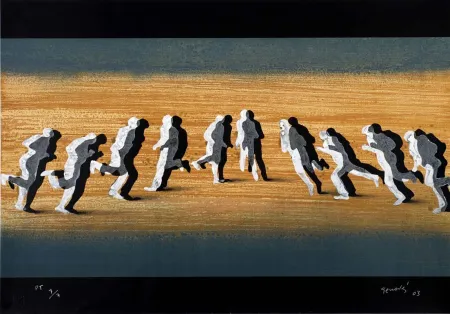 丝网印刷 Genovés - Carreras