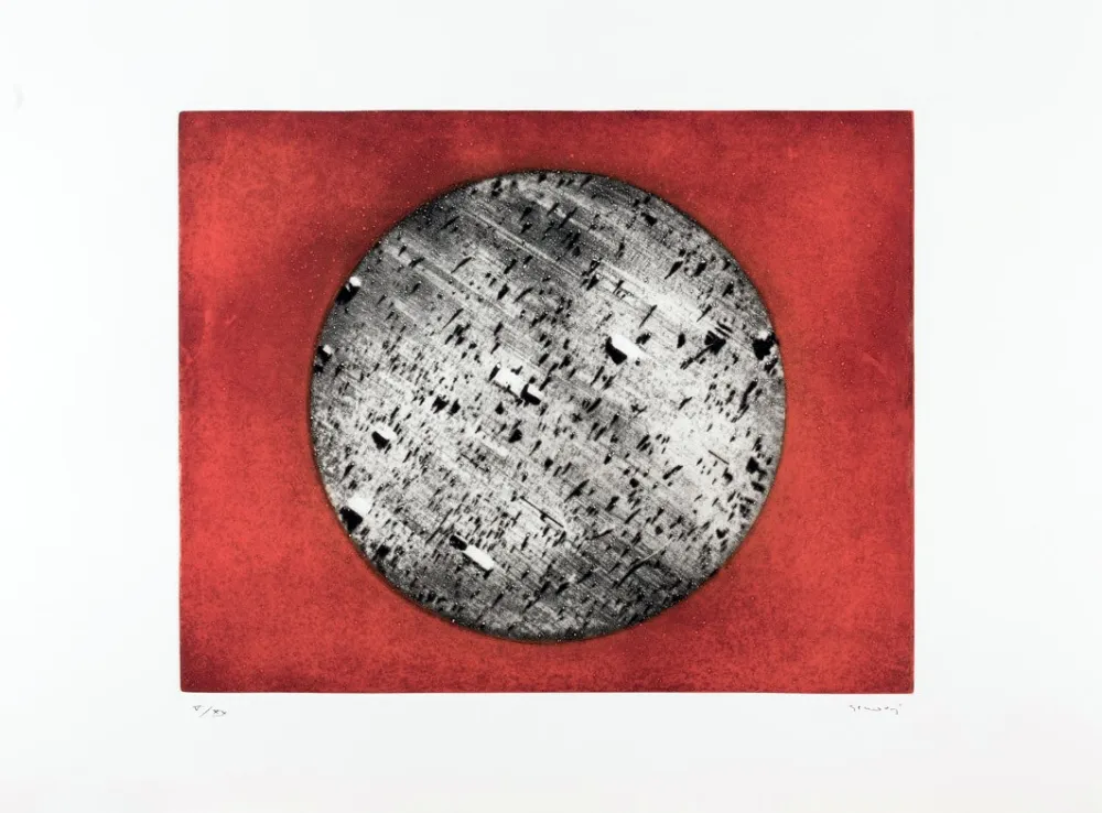 版画 Genovés - Esfera