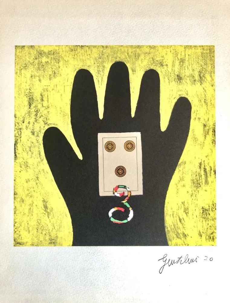 胶版印刷 Gentilini - Number 