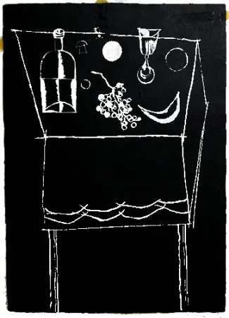 油毡版画 Gentilini - Senza titolo