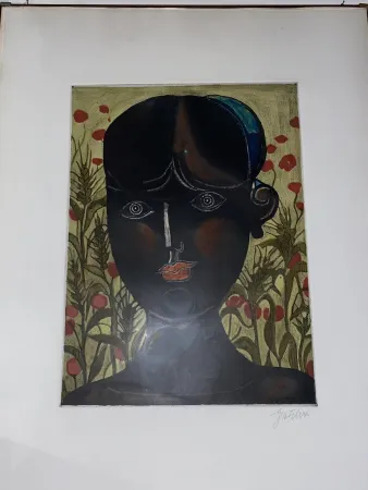 蚀刻飞尘法 Gentilini - Testa di nera