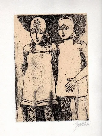 插图书 Gentilini - Un inverno a Parigi