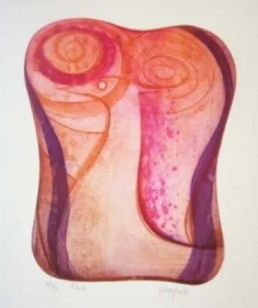 版画 Gentilli - Phénix