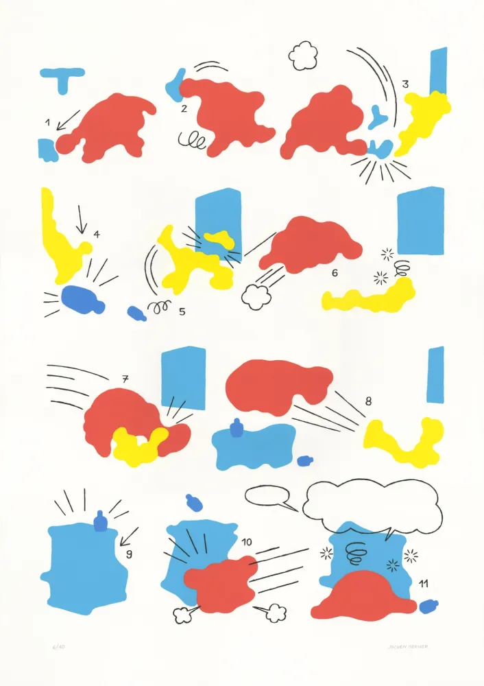 丝网印刷 Gerner - Arizona 1880