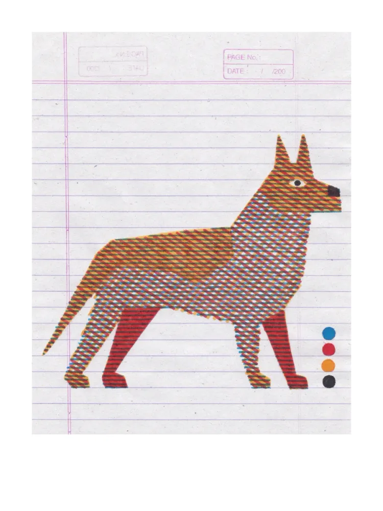 数码版画 Gerner - Berger CMJN