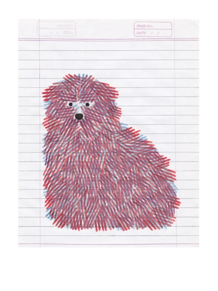 数码版画 Gerner - Bouvier bichrome