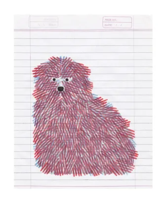 数码版画 Gerner - Bouvier bichrome