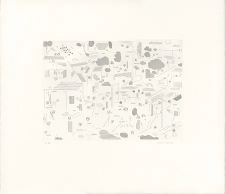 版画 Gerner - Spreekwoorden