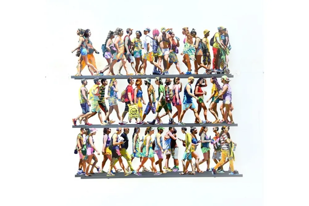 复数作品 Gerstein - 5th Avenue O - Gay Parade