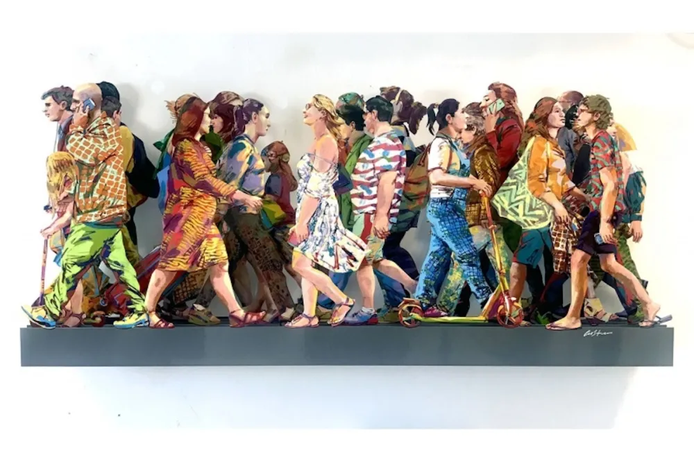 复数作品 Gerstein - Champs Elysees