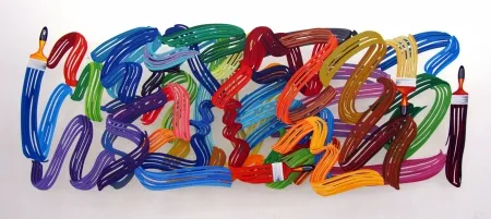 复数作品 Gerstein - Couple of strokes