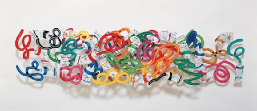 石版画 Gerstein - Primary colours