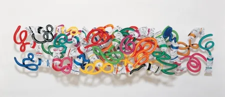 石版画 Gerstein - Primary colours