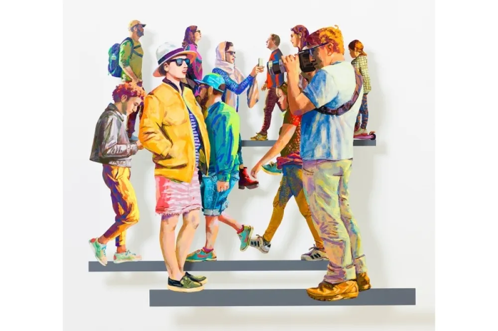 复数作品 Gerstein - Rothschild Avenue B