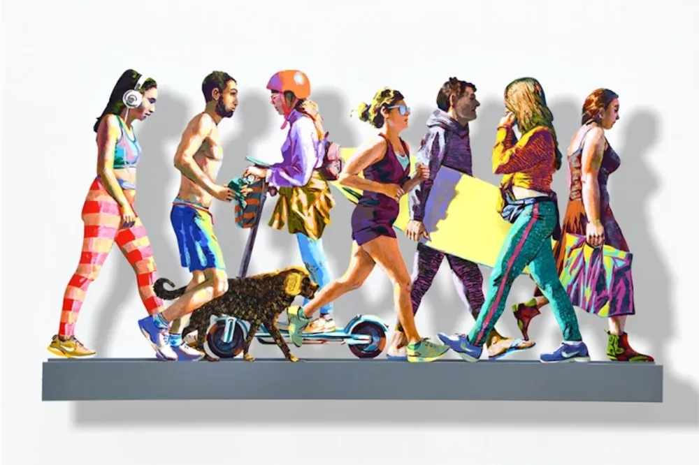 复数作品 Gerstein - TLV Avenue (left)