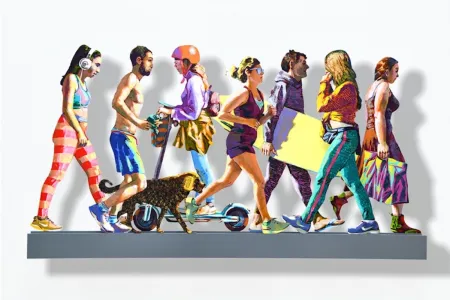 复数作品 Gerstein - TLV Avenue (left)