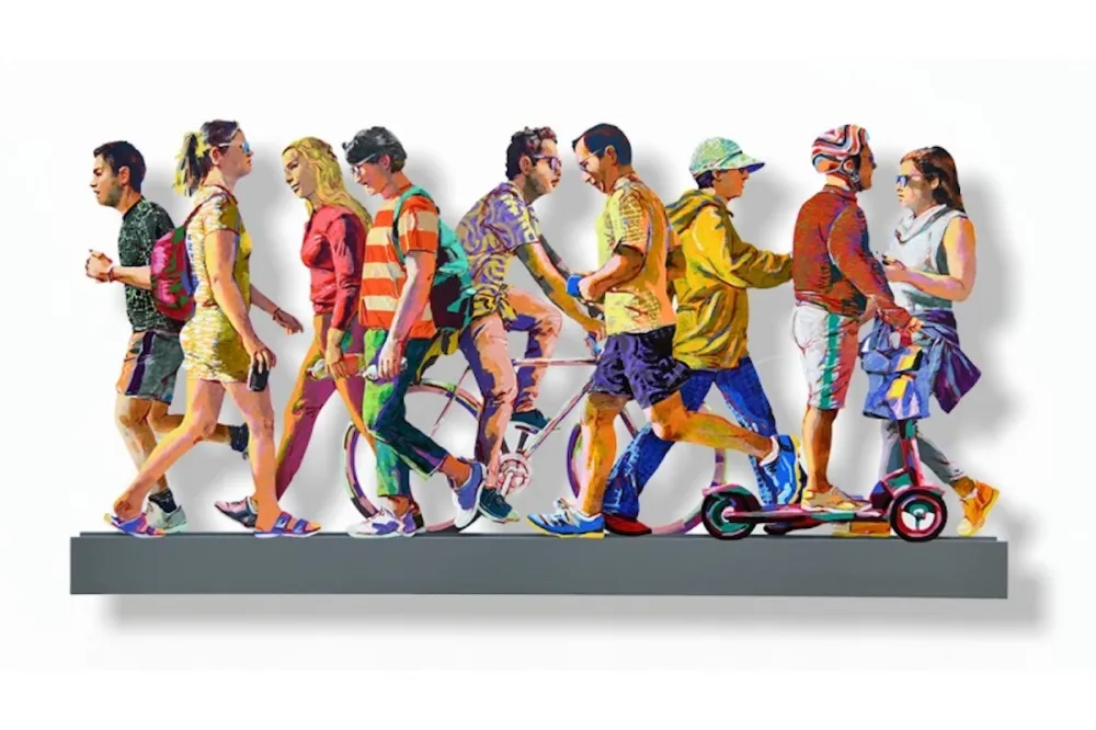 复数作品 Gerstein - TLV Avenue (right)