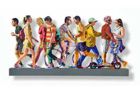 复数作品 Gerstein - TLV Avenue (right)