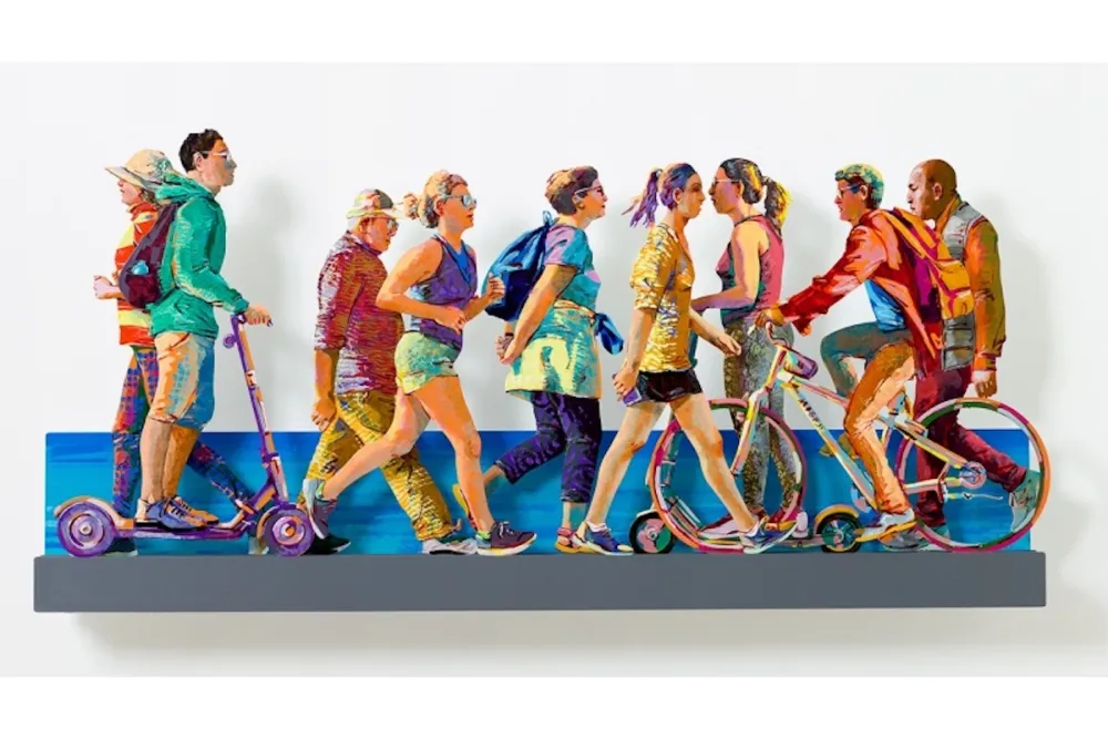 复数作品 Gerstein - TLV Beach Promenade (right)