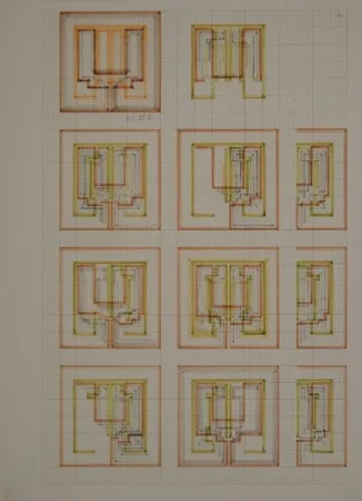 单版画 Gerstner - Color Lines CL 21C