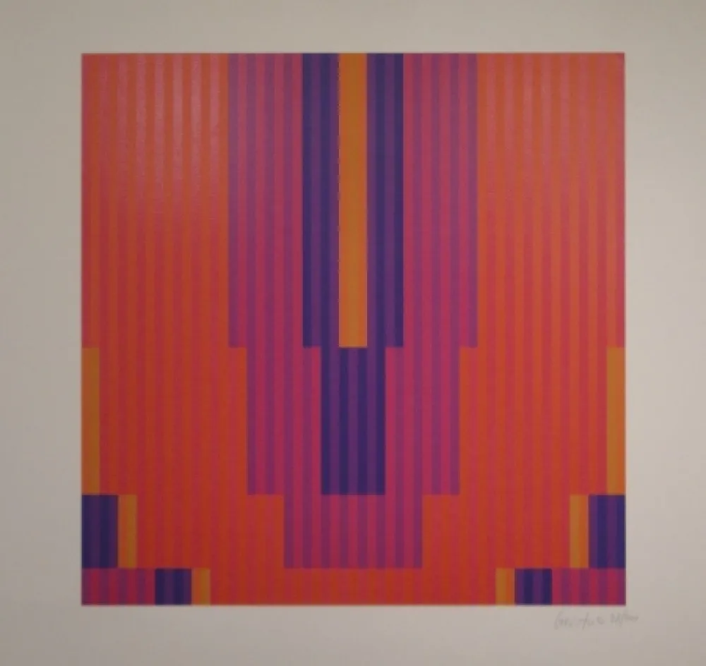 丝网印刷 Gerstner - Untitled