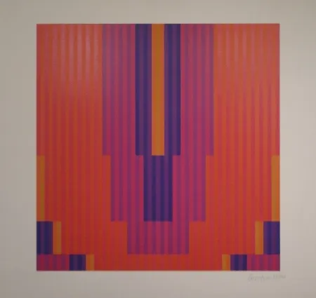 丝网印刷 Gerstner - Untitled