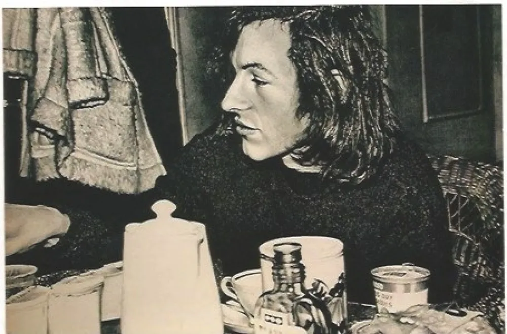 石版画 Gertsch - Jean Frederic Schnyder from Documenta