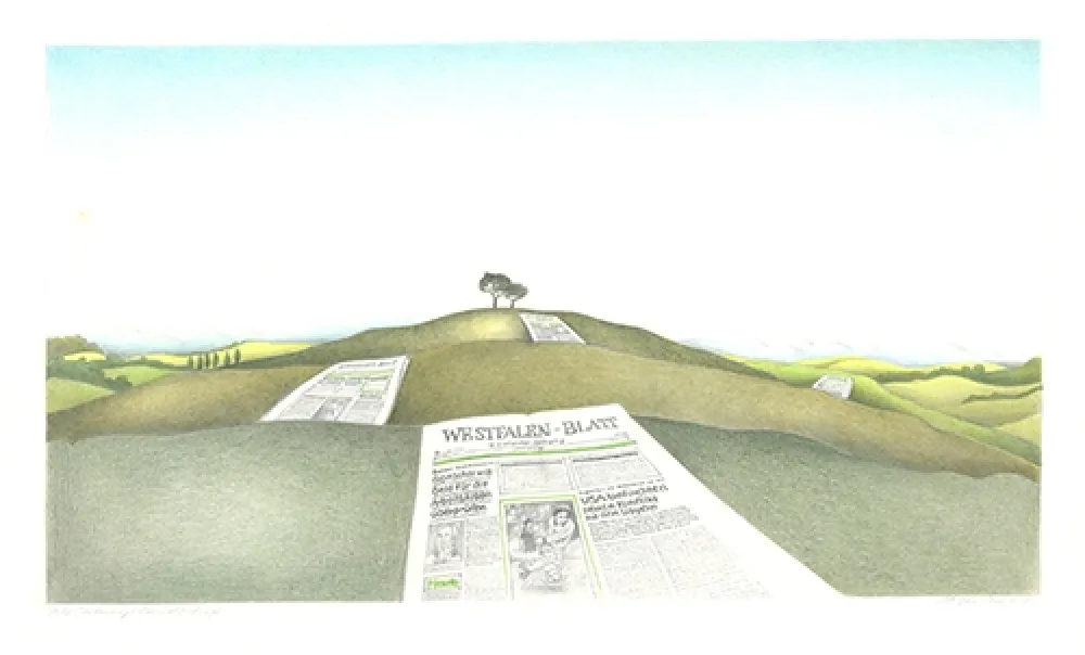 无技术 Geyer - Die Zeitungslandschaft