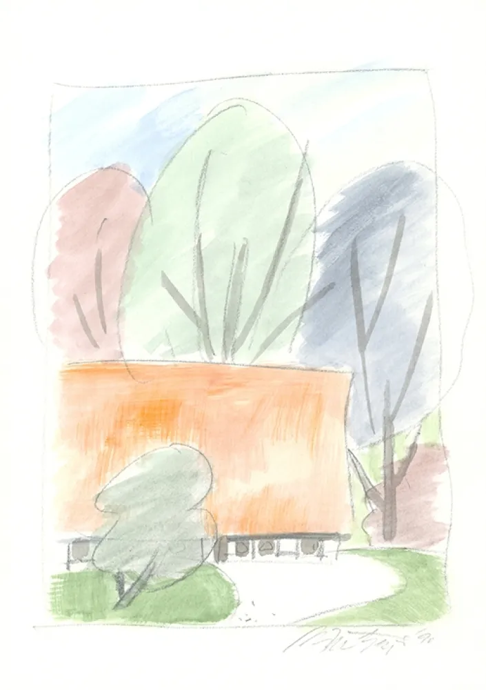 无技术 Geyer - Landschaft