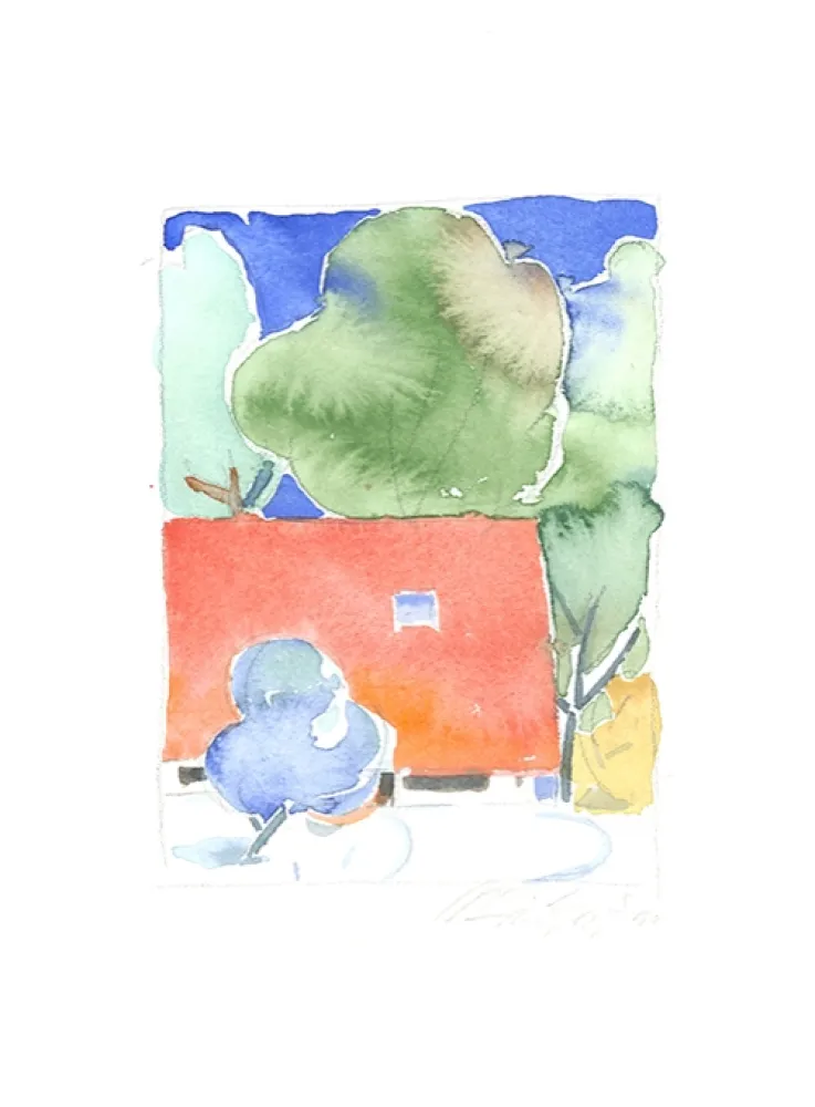 无技术 Geyer - Landschaft