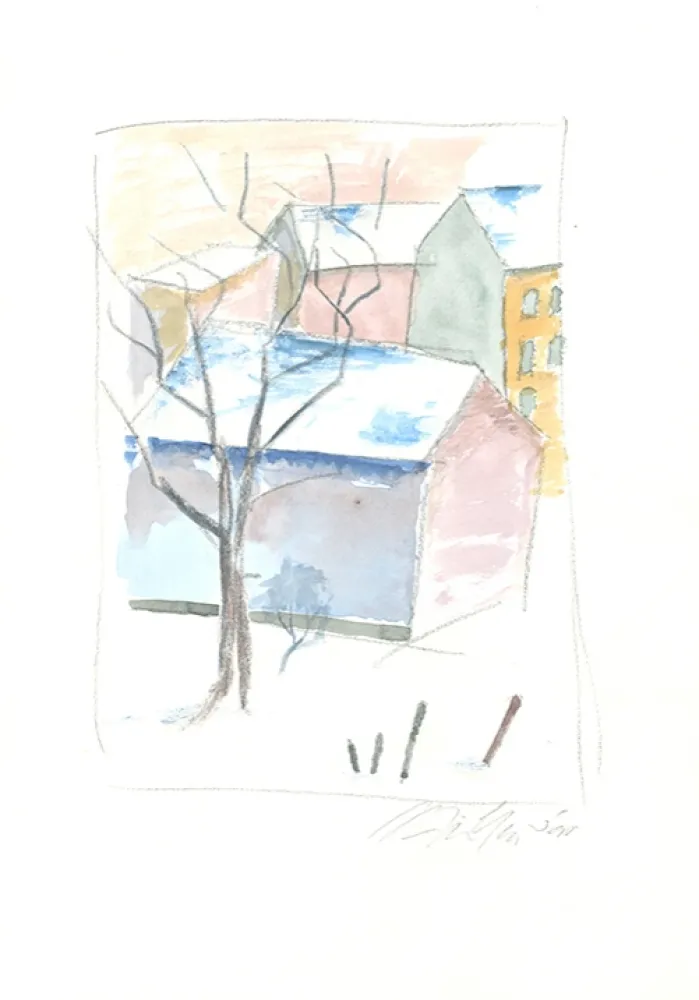 无技术 Geyer - Winterlandschaft