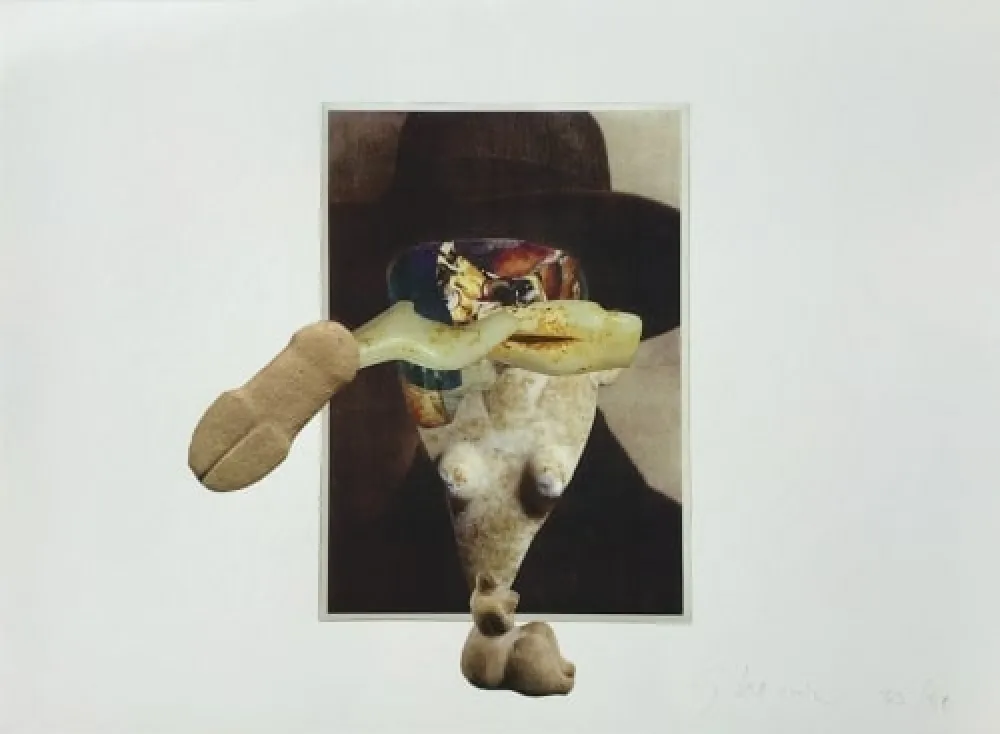 复数作品 Ghenie - Fernando Pessoa