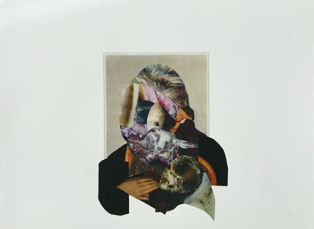 复数作品 Ghenie - Stéphane Mallarmé