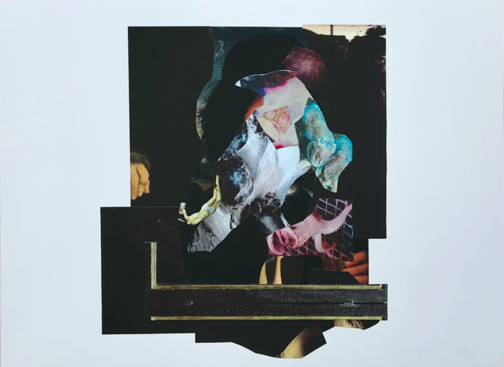 复数作品 Ghenie - The Raven