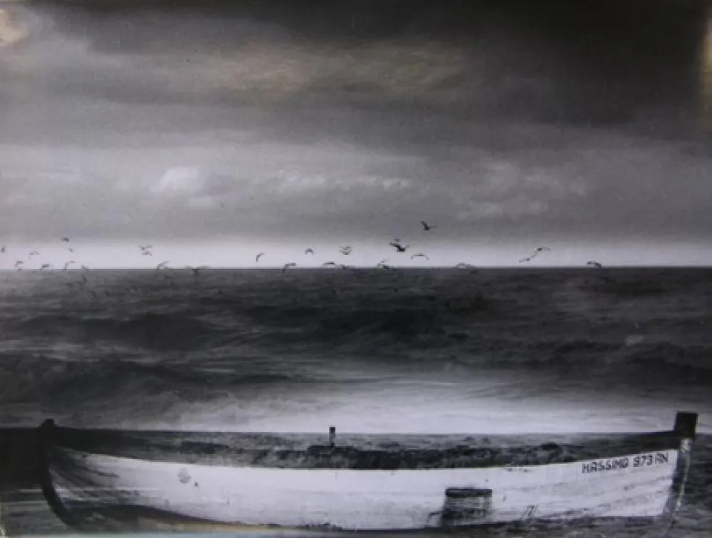 摄影 Giacomelli  - Il teatro della neve