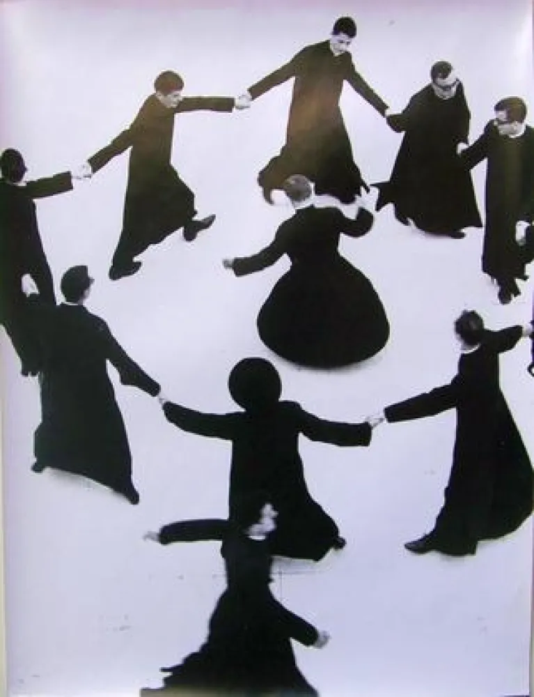 摄影 Giacomelli  - Io non ho mani che mi accarezzino il volto