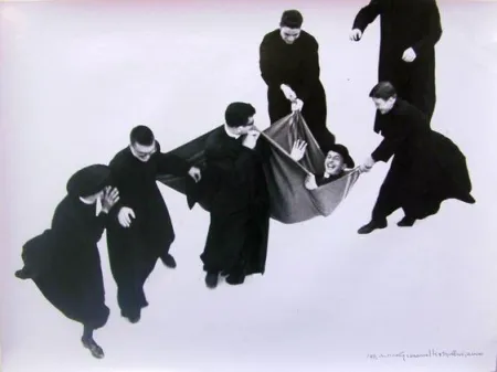 摄影 Giacomelli  - Io non ho mani che mi accarezzino il volto